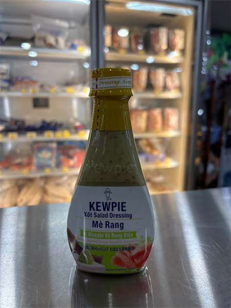 SS- Wasabi & Seaweed Flavored Sesame Sauce Kewpie 210ml