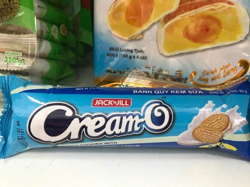 SN.PC-Bánh. Milk Cream Biscuits Cream-O 85g