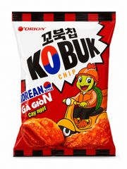 SN-Bánh. Crispy Chicken Spicy Corn Chips Orion 35g
