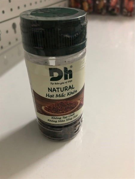 SD-Gia vị & Baking. Natural Mac Khen Seed DH Foods15g