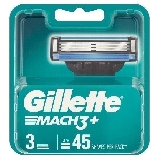 PU-Tiêu dùng. Gillette Mach 3 3S