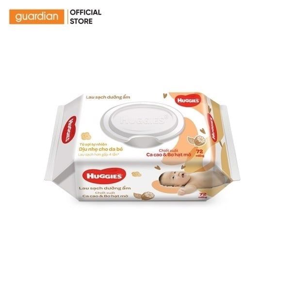 PU- Wet Wipes Huggies 72 Sheets