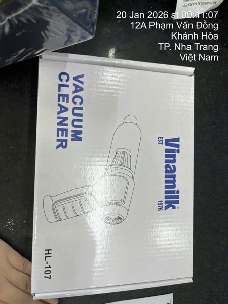 PU- Máy hút bụi không dây