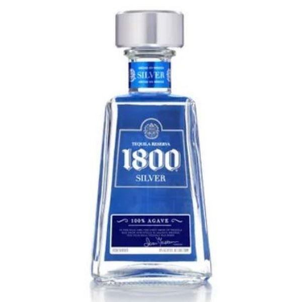 WI.SPI- Wine Spirit Tequila 1800 Silver 100% Agave 750ml