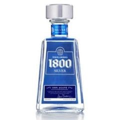 WI.SPI- Wine Spirit Tequila 1800 Silver 100% Agave 750ml
