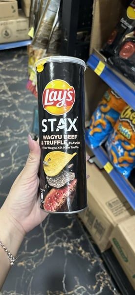 SN- Wagyu Beef Flavored Bim Lay's Stax 100g
