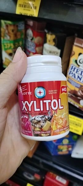 SN.CD-Kẹo. Mixed Mint Sugar Free Chewing Gum Lotte 55.1g