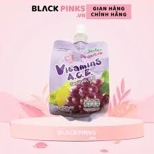 BW.J- Grape + Vitamin ACE Jele Beautie 150g