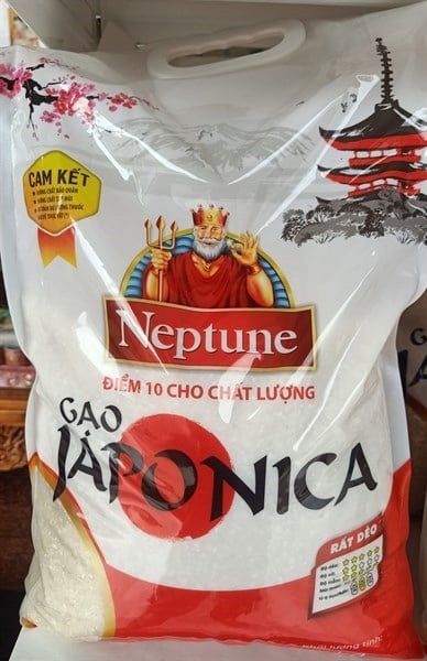 GR.R-Gạo. Japanese Japonica Rice Neptune 5kg
