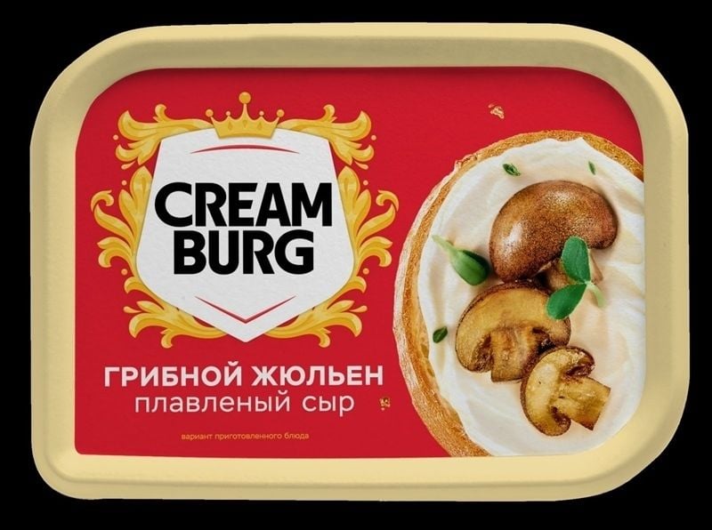 DA.C-Phô mai. Mushroom Cheese Creamburg Viola 190g ecp