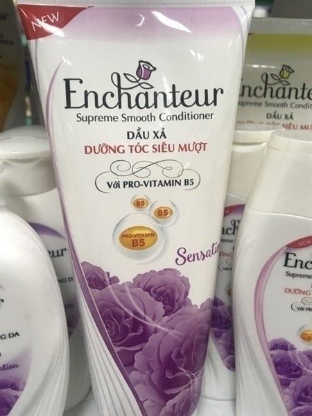PU-Tiêu dùng. Sensation Ultra Smooth Hair Conditioner Enchanteur 335g