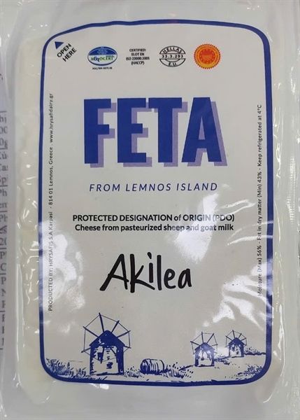 DA.C-Phô mai. Goat Cheese Feta Akilea 150g