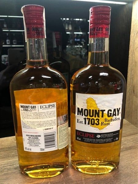 WI.SPI- Wine Mount Gay Eclipse Barbados Rum 700ml