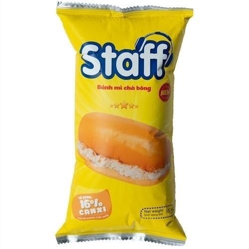 SN.PC- Bread With Shredded Pork Floss Staff 60g
