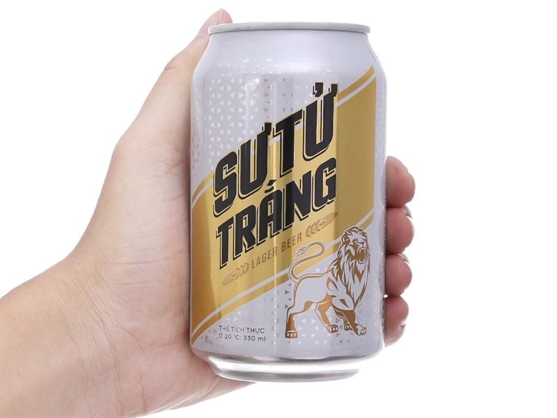 BE.LB-Bia. White Lion Beer 330ml (24)