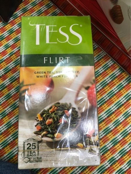 TE- Green Tea Flavoured Flirt Tess