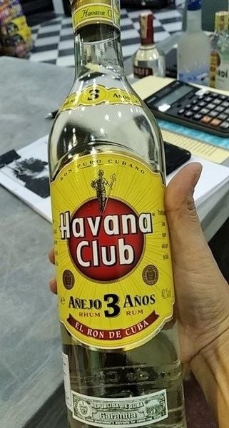 WI.RU- Rhum Anejo 3 Anos Havana Club 700ml