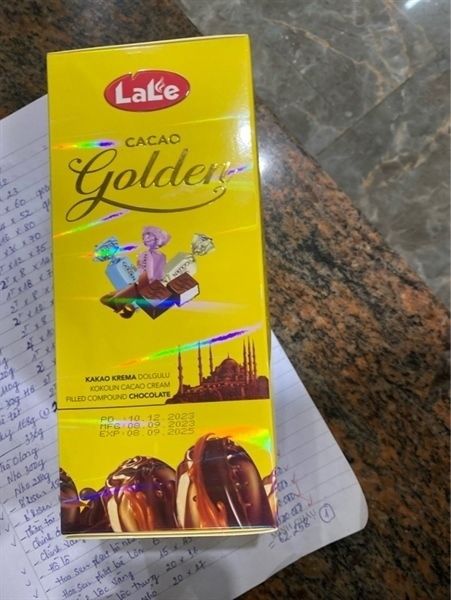 CH- Mixed Cocoa Chocolate Golden Double Twist 180g