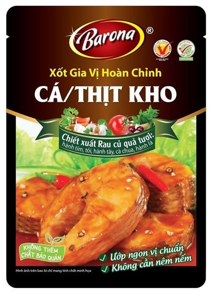 SS- Gia vị. Fish/Meat Braising Seasoning Sauce Barona 80g