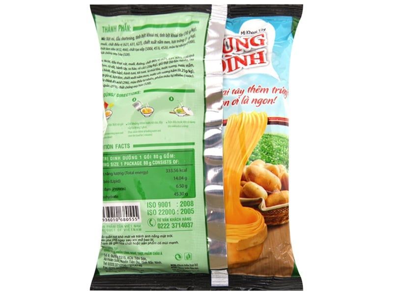GR.NO-Mì. Spicy Sour Shrimp Hot Pot Instant Cung Đình 85g (12)