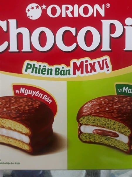 SN.PC- Mixed Chocopie Orion 12P 410.4g