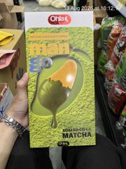 FRD-Trái cây sấy. Matcha Chocolate Dipped Soft Dried Mango Ohla 180g