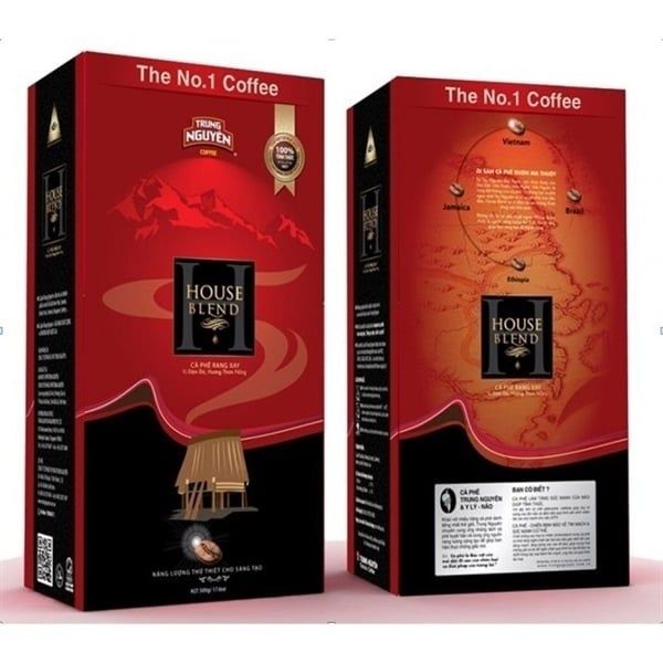 CF-Cà phê. Coffee House Blend Trung Nguyên 500g