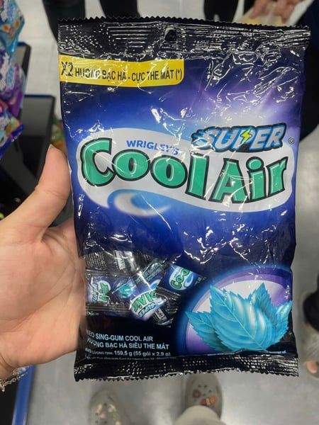 SN.CD-Kẹo. Extra Cool Mint Candy Cool Air 159.5g