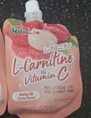 BW.J-Nước ép. Lychee Flavor Jelly L-Carnitine Juice Jele 150g ecp