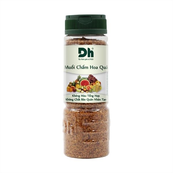 SD-Gia vị & Baking. Fruit Dipping Salt DH Foods 110g
