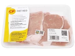 ME.P.F-Thịt heo. Fresh Pork Shortloin 300g (Cốt lết có xương)
