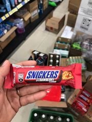 SN.CD- Chocolate Snickers strawberry 40g