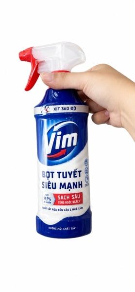 PU-Tiêu dùng. Multi-Purpose Cleaning Foam Vim 500ml