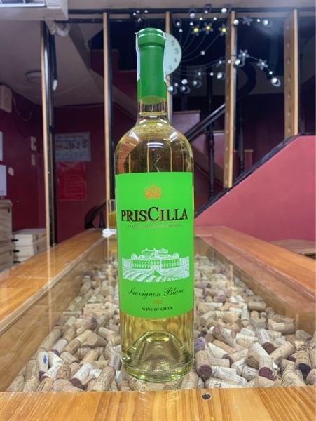 WI.R- White Wine PrisCilla Sauvignon Blanc