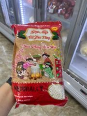 GR.R- Sticky Rice Hoa Vàng ĐB 1kg