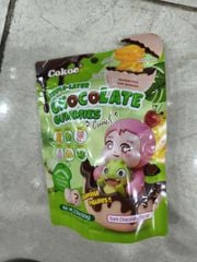 SN.CD-Kẹo. Dark Chocolate Flavor Gummy Candy Cokoc 60g
