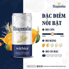 BE.LB- Beer Hoegaarden 250ml