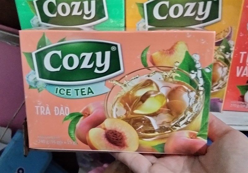 TE-Trà. Peach Tea Icetea Cozy 240g