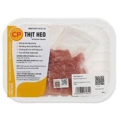 ME.P.F-Thịt heo. Fresh Pork Leg Meat 500g (Nạc đùi heo tươi )
