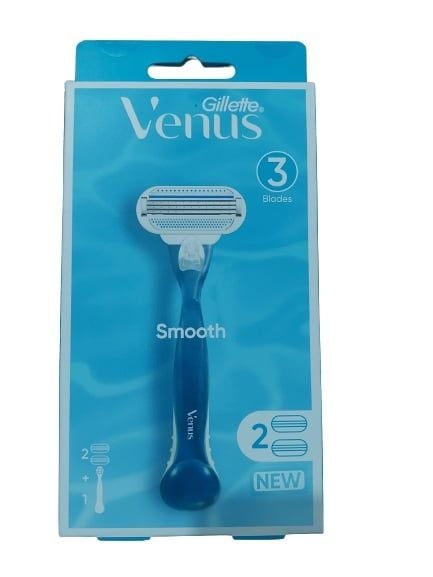 PU-Tiêu dùng. Smooth 3-Blade Razor Gillette Venus