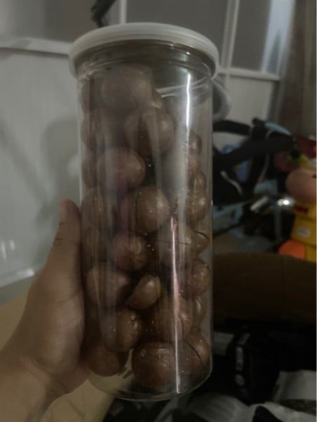 NU-Hạt. Cracked Roasted Macadamia Nuts Vinafarmer 500g