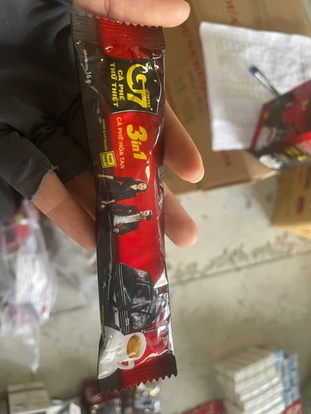 CF-Cà phê. G7 Coffee Trung Nguyên 16g (Hòa tan 3in1)