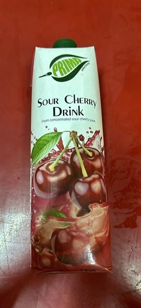 BW.J-Nước ép. Cherry Juice 20% Prima 1L ecp
