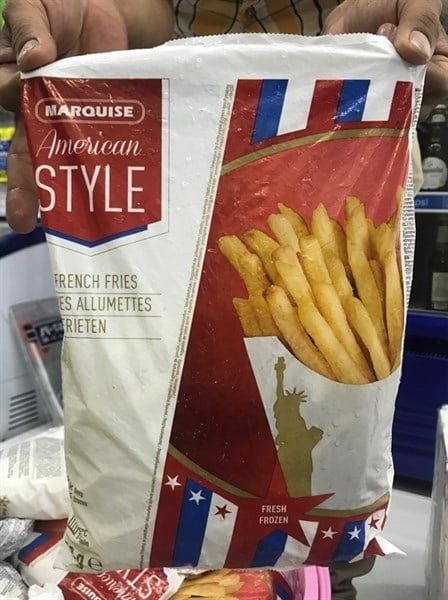 VEF- French Fries Straight Cut 10mm Yumpo 1kg