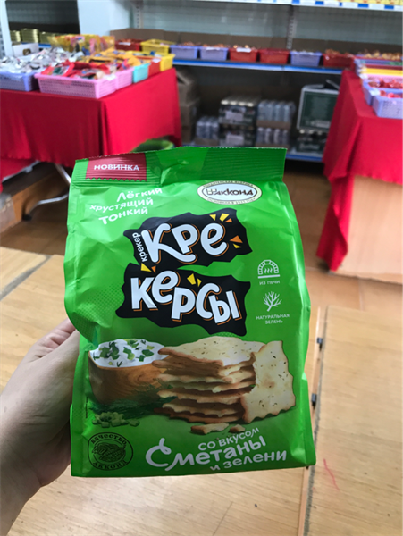 SN.PC- Sour Cream And Dill Biscuits Akkond 180g