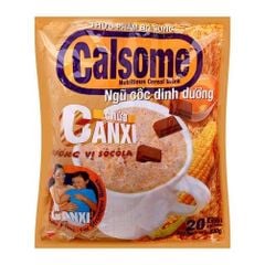 GR.G- Chocolate Flavored Nutritious Cereal Calsome 500g