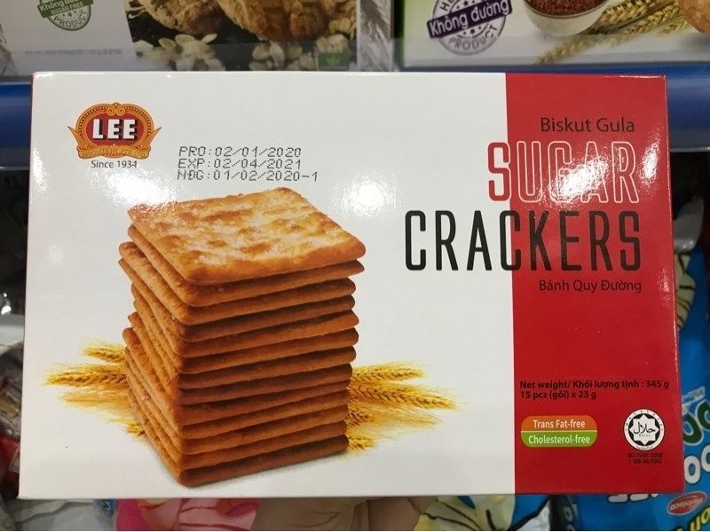 SN.PC- Sugar Crackers Lee 322g