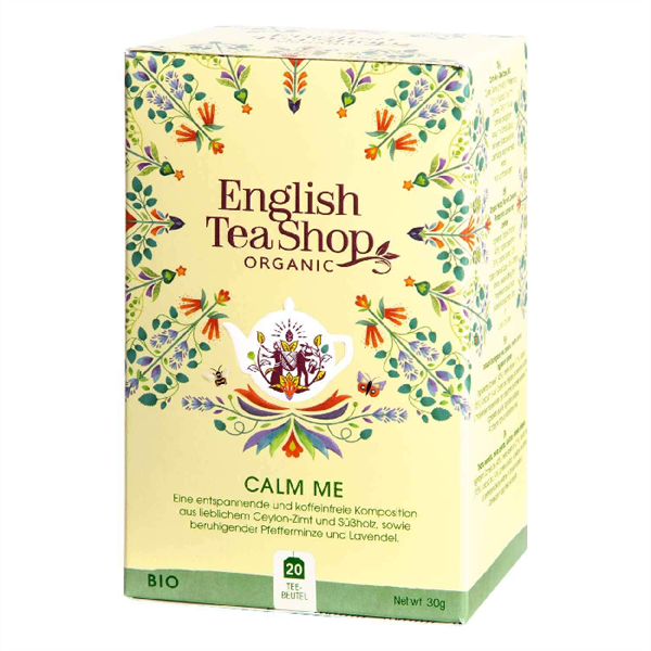 TE- English Tea Shop Organic Calm Me Tea