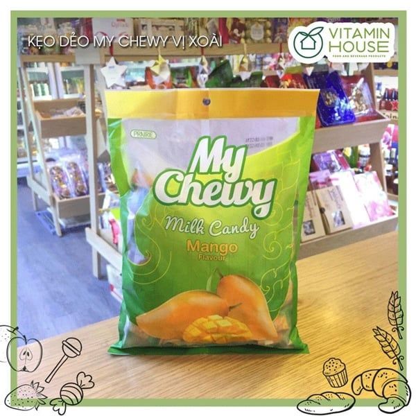SN.CD- Mango Flavor Milk Candy My Chewy 360g