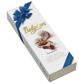CH-Sôcôla. Original Seashells Chocolate Belgian 65g